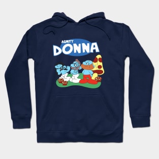 Blue Donna Hoodie